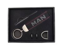 MAN BRELOK samochodowy MAN BRELOCZEK do kluczy + pudełko na prezent