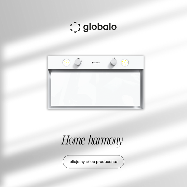 Okap kuchenny GLOBALO Floweri 60.2 White zdjęcie 1