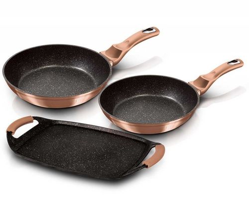 ZESTAW PATELNI GRANITOWYCH BERLINGER HAUS BH-1669 na Arena.pl