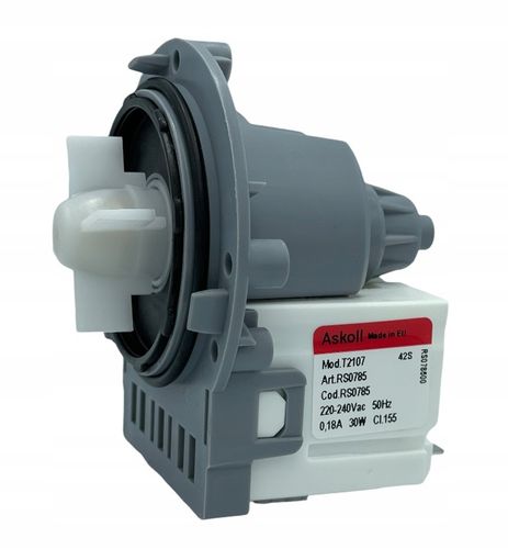 Silnik do pompy wody do pralki Samsung 40W 34W 30W na Arena.pl