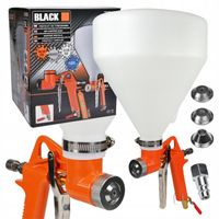 PNEUMATYCZNY PISTOLET DO TYNKOWANIA TYNKÓW 5L MALOWANIA ŚCIAN NATRYSKOWY