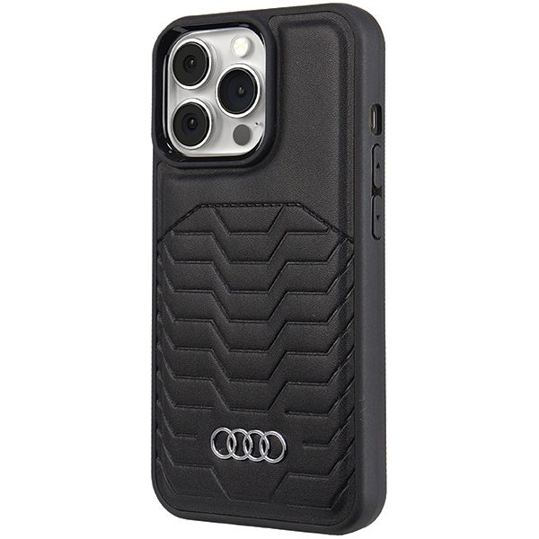 Etui Audi do iPhone 13 Pro Max, Czarny, MagSafe zdjęcie 6