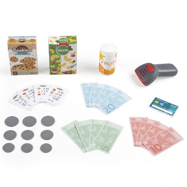 SMOBY Kasa elektroniczna duza ze skanerem 350114 zdjęcie 2