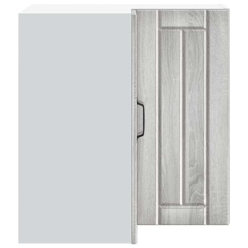 Szafka ścienna narożna kuchenna, Lucca, szary dąb sonoma na Arena.pl