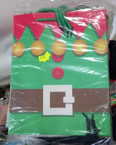 Torebki Papierowe Opakowanie Świąteczne 18szt na Arena.pl