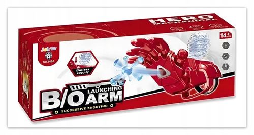 PISTOLET AUTOMATYCZNY NA KULKI ŻELOWE WODNE KARABIN DUŻY GUN IRON MAN na Arena.pl