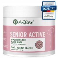AniForte Suplement dla psa seniora stawy odporność z małżem 250g