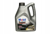 OLEJ MOBIL SUPER 2000 X1 DIESEL 10W40 4L + ZAWIESZKA