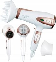 SUSZARKA DO WŁOSÓW 2200W DYFUZOR JONIZATOR 3 STOPNIE ZIMNY I CIEPŁY NADMUCH