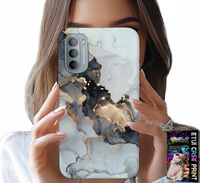 ETUI DO MOTOROLA G31 / G41 - ELEGANCKI MARMUREK MODNE KOBIECE WZORY