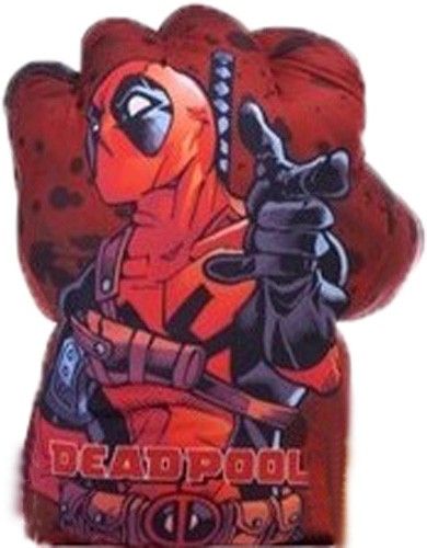 marvel avengers rękawica deadpool plusz 23cm zdjęcie 1