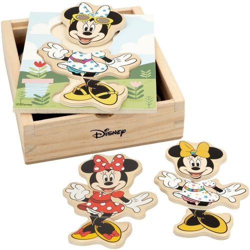 Drewniane Puzzle dla Dzieci Disney + 2 lat 19 Części (12 Sztuk) na Arena.pl
