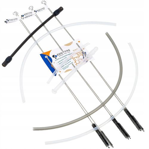 Szczotki Do Rurki Mleka Długie 40cm Czyszczenie Przewodu Mlecznego Ekspresu na Arena.pl