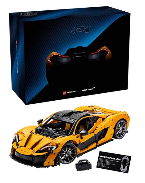 LEGO Technic 42172 McLaren P1 zdjęcie 1
