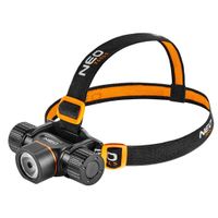 LATARKA CZOŁOWA AKUMULATOROWO/BATERYJNA USB 2000LM - T N99-029