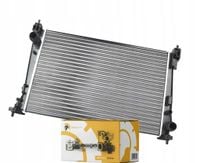 CHŁODNICA WODY FIAT DOBLO 2009- 1.9 / 2.0