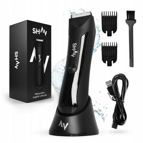 SHAV Maszynka do Strzyżenia Golenia Włosów Zarostu | PREZENT na Arena.pl