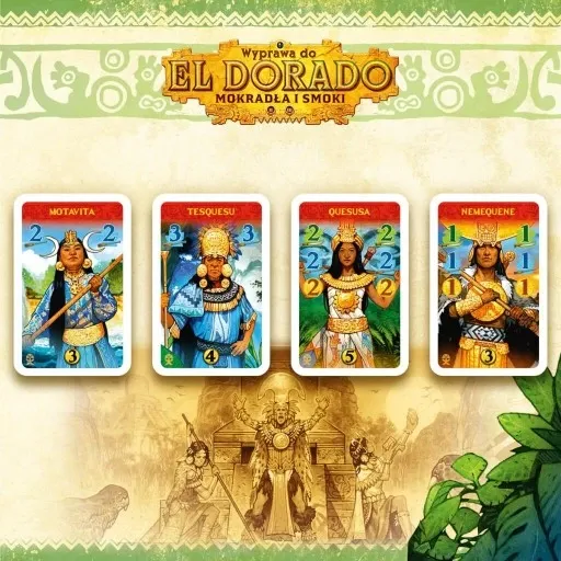 Wyprawa do El Dorado – Mokradła i smoki zdjęcie 8