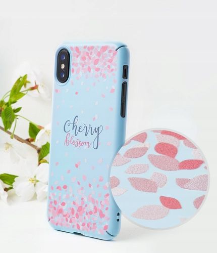 KOBIECE ETUI CASE WIŚNIA RINGKE SLIM IPHONE X na Arena.pl