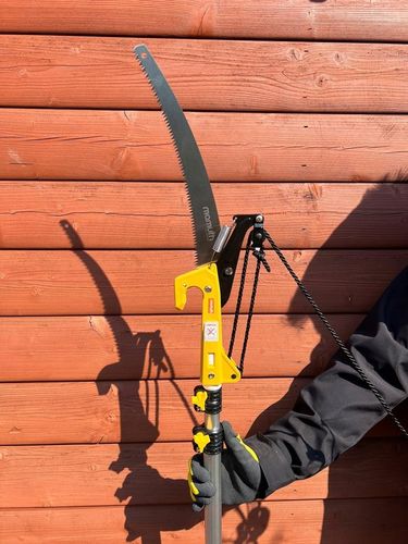 PIŁA TELESKOPOWA Z SEKATOREM NA TRZONKU 3,75m 375cm DO GAŁĘZI 2w1 na Arena.pl