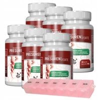 6x Suplement diety Presuren Forte głóg kapsułki