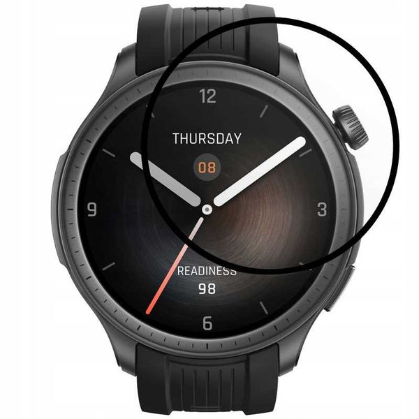 Spacecase Hybrid Glass Amazfit Balance zdjęcie 3