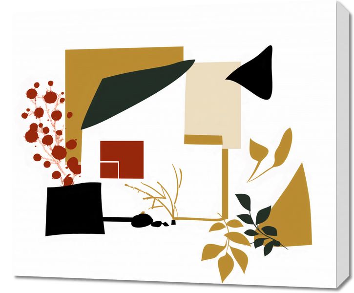 Obraz 70x60cm Wyłamany Ogród zdjęcie 1