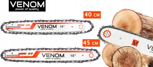 PIŁA SPALINOWA PILARKA ŁAŃCUCHOWA 5,9KM 58CC 4xŁAŃCUCH 2xPROWADNICE na Arena.pl