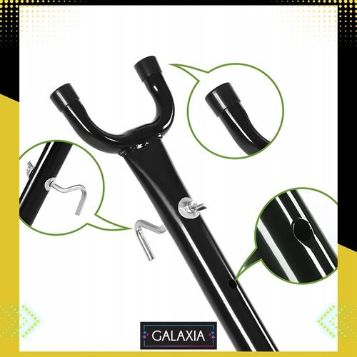 HAMAK ZE STELAŻEM Stelaż do hamaka STOJAK NA HAMAK OGRODOWY DWUOSOBOWY XXL na Arena.pl