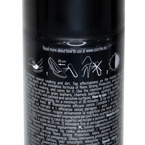 NANO PROTECTOR COCCINE IMPREGNAT DO BUTÓW 400 ml na Arena.pl