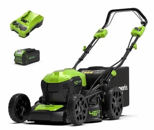 GREENWORKS Kosiarka akumulatorowa z napędem 40V zdjęcie 5