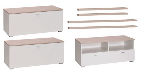 Zestaw LIVING 1 meble system - 7 element na Arena.pl
