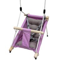 huśtawka dla niemowlaka Baby Best - różowy