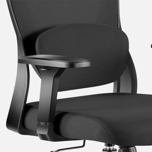 Fotel ergonomiczny Huzaro Manager 3.2 Black na Arena.pl