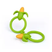 Gryzak Silikonowy. Kukurydza