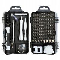 UNIWERSALNY ZESTAW ŚRUBOKRETÓW PRECYZYJNYCH SOLIDNE TORX 115 W 1 BITY