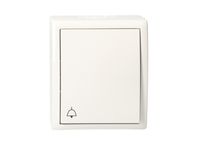 Aquarius łącznik dzwonek AQD1/11 biały SIMON