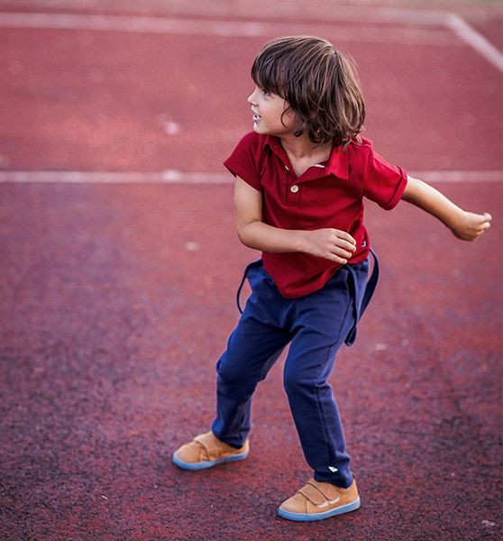 Spodnie z szelkami, granatowe 98 zdjęcie 7