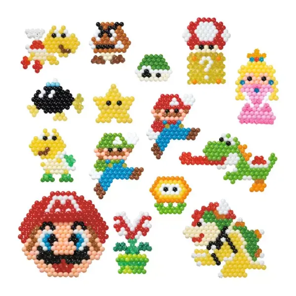 Aquabeads. Koraliki Super Mario zdjęcie 2