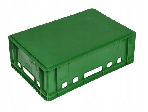 Skrzynka Pojemnik EURO E2 Plastikowa NOWA MOCNA na Arena.pl