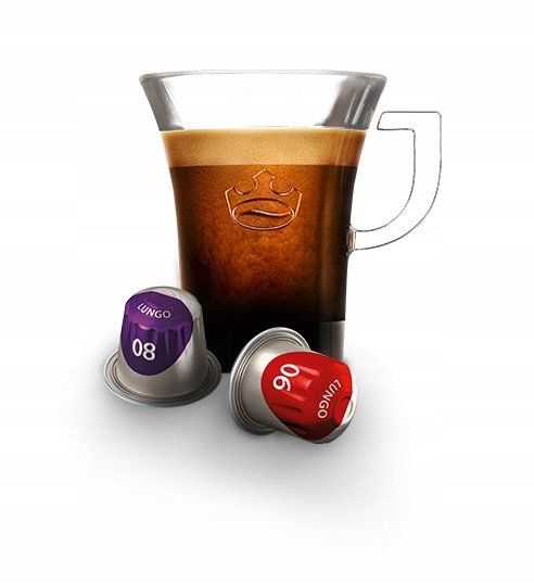 KAWA NESPRESSO JACOBS LUNGO INTENSO 100 kapsułek zdjęcie 5