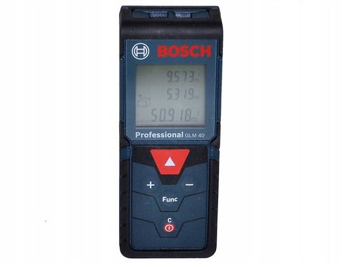 DALMIERZ LASEROWY GLM 40 BOSCH z podświetleniem na Arena.pl