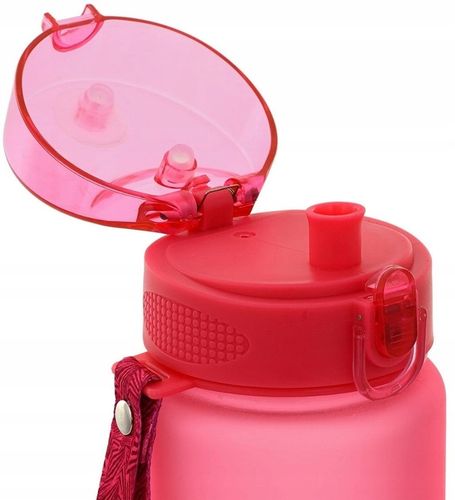 Bidon Butelka na wodę tritanowa Casno Pink 1050ml na Arena.pl