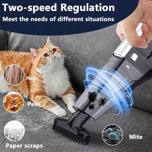 Odkurzacz ręczny TECKZOON, czarny, 8000PA, 6000mAh na Arena.pl