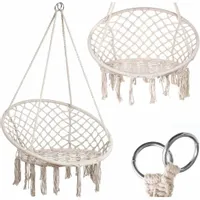 FOTEL WISZĄCY BOCIANIE GNIAZDO HUŚTAWKA BOHO