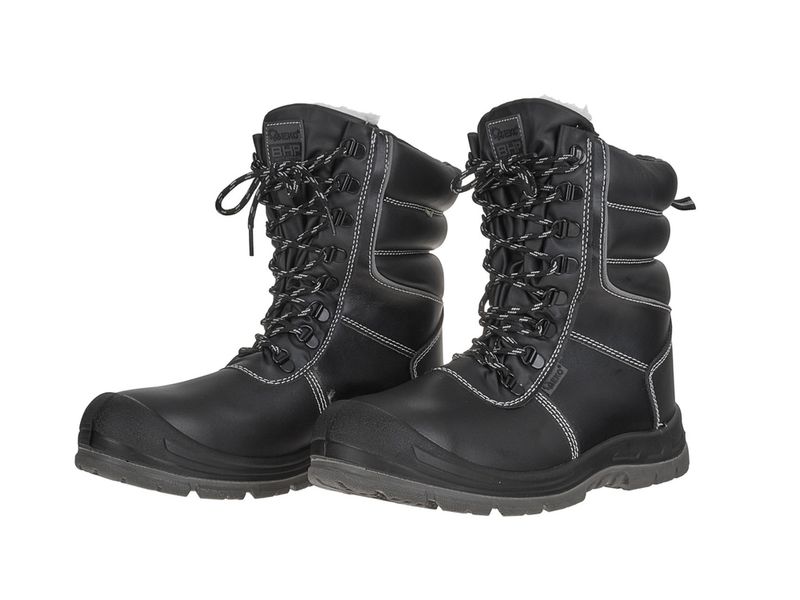 BUTY ROBOCZE OCHRONNE OCIEPLANE SKÓRZANE S-3 E FO SRC G90562 ROZMIAR 40 zdjęcie 4