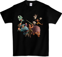 Koszulka T-shirt Raya i Ostatni Smok