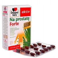 Doppelherz aktiv Na prostatę Forte 30 kaps.