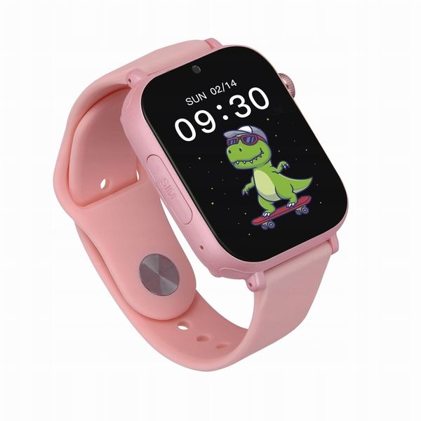 Smartwatch Garett Kids N!ce (Nice) Pro 4G różowy zdjęcie 7