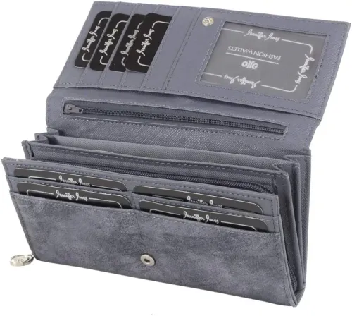 damski portfel, duży tani, portfel dla kobiet, wiele przegródek na karty na Arena.pl